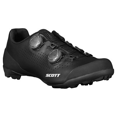 Превью  Велоботинки гревел SCOTT Gravel Tuned Matt Black/White